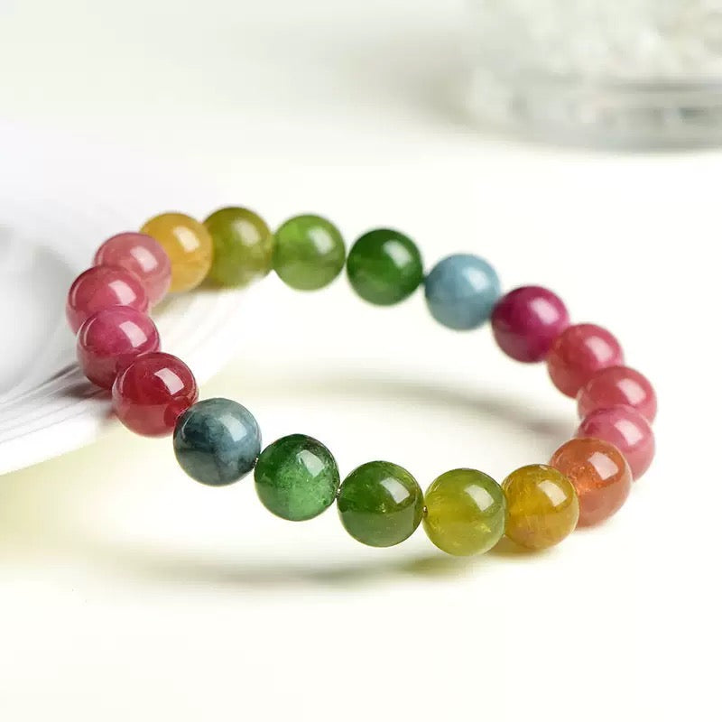 Rainbow Tourmaline – Joy & Emotional Balance Bracelet
