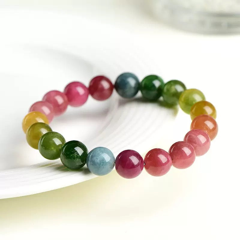 Rainbow Tourmaline – Joy & Emotional Balance Bracelet