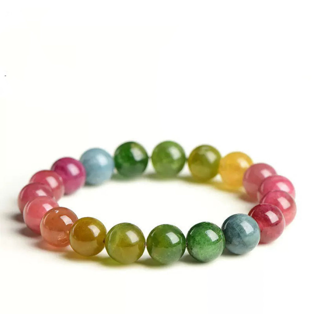 Rainbow Tourmaline – Joy & Emotional Balance Bracelet