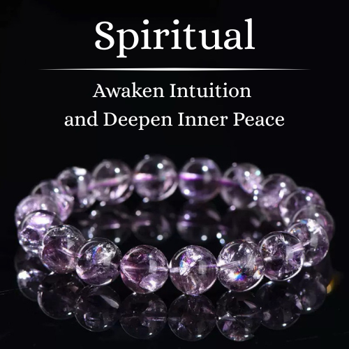Amethyst Aura – Calm & Spiritual Awakening Bracelet