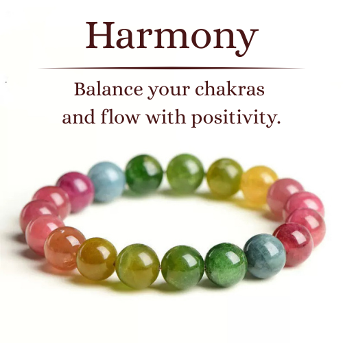 Rainbow Tourmaline – Joy & Emotional Balance Bracelet