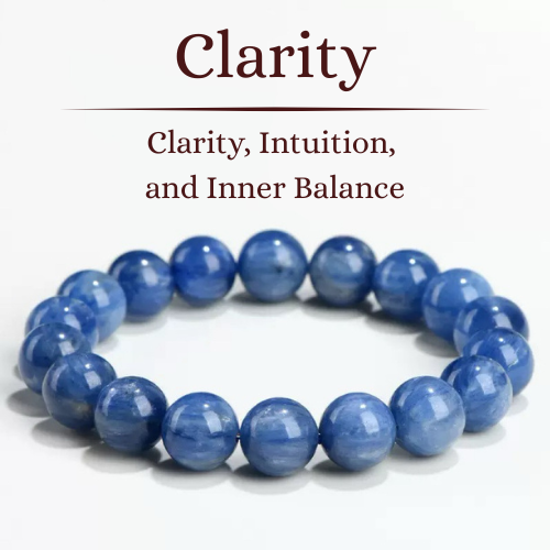 Kyanite – Clarity & Communication Bracelet