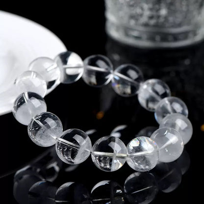 Clear Quartz-Wealth Amplifier Bracelet