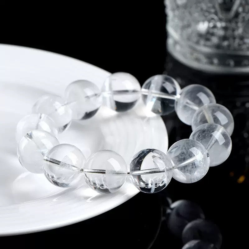 Clear Quartz-Wealth Amplifier Bracelet