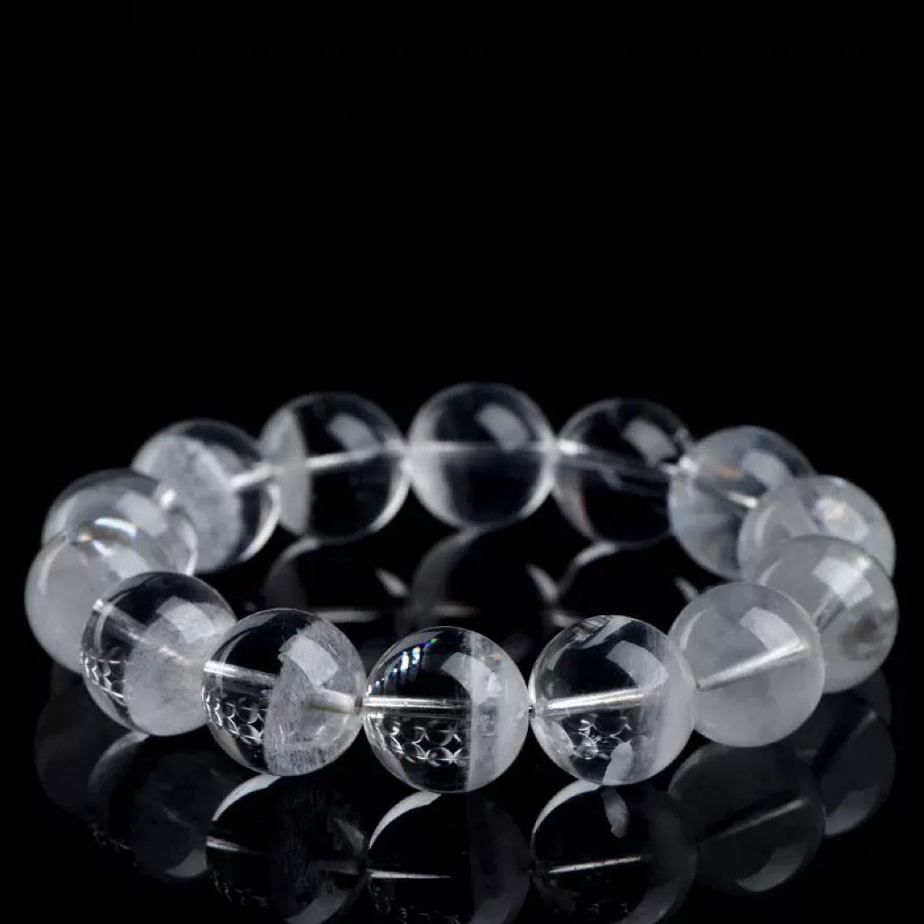 Clear Quartz-Wealth Amplifier Bracelet