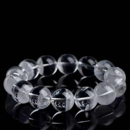 Clear Quartz-Wealth Amplifier Bracelet