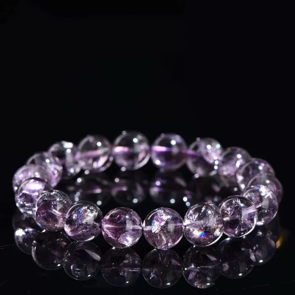 Amethyst Aura – Calm & Spiritual Awakening Bracelet